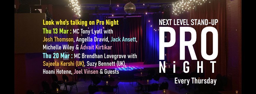 Pro Night 13 March