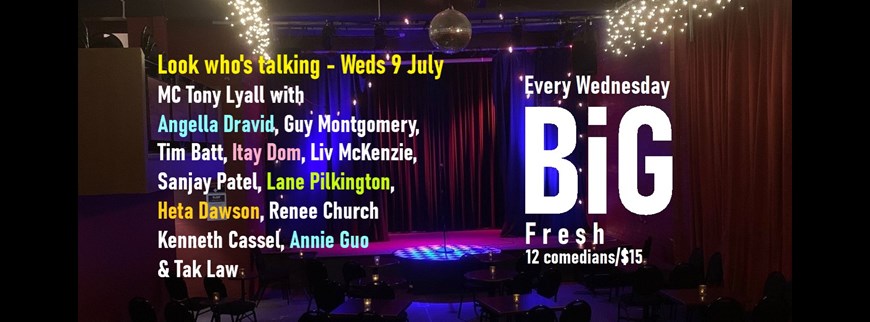 Big 9 July