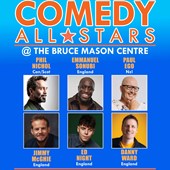 CF2026 Comedy All Stars at The BMC