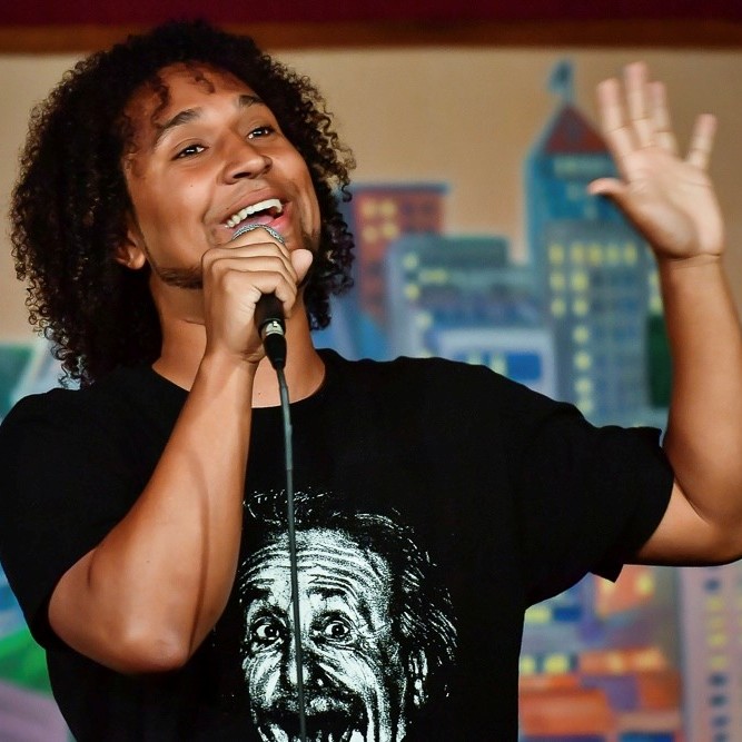 Larry  DORSEY Jr - comedian