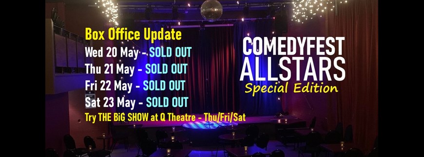Allstars Sold Out