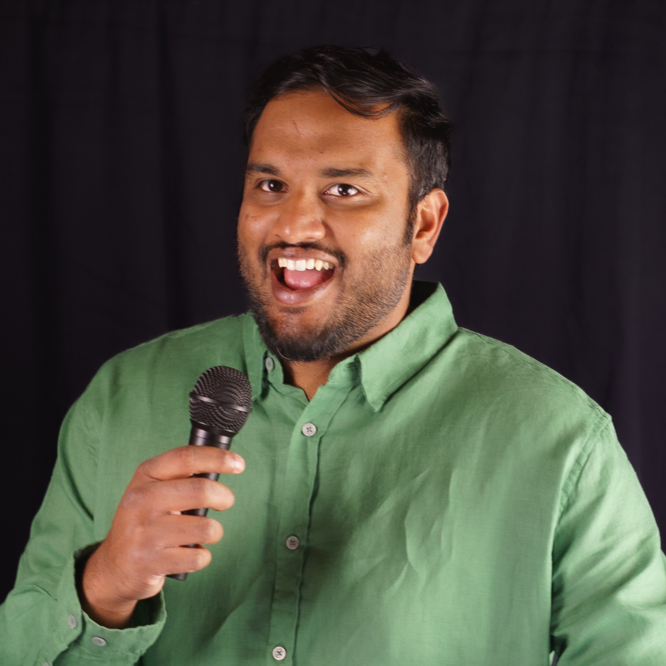 Manish LATCH - comedian