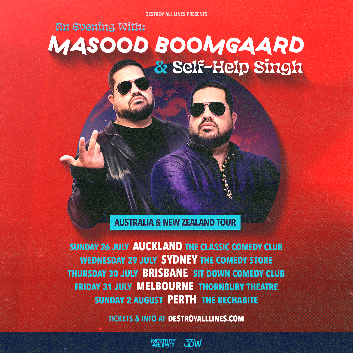 Masood BOOMGAARD - comedian